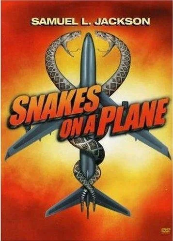 Snakes on a Plane Poster
