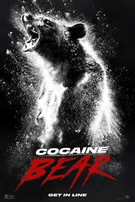 Cocaine Bear Poster