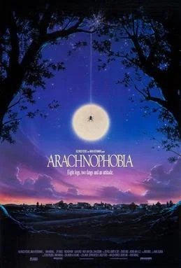 Arachnophobia Poster