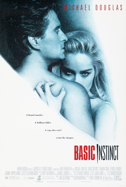 Basic Instinct Poster