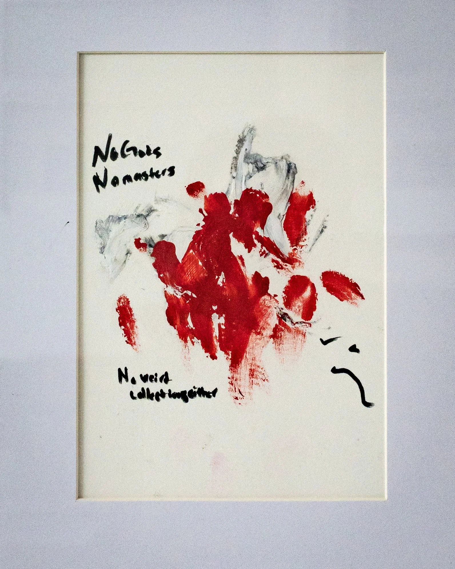 NO MASTERS — detail, No Jurisdiction, Michael de la Guerra