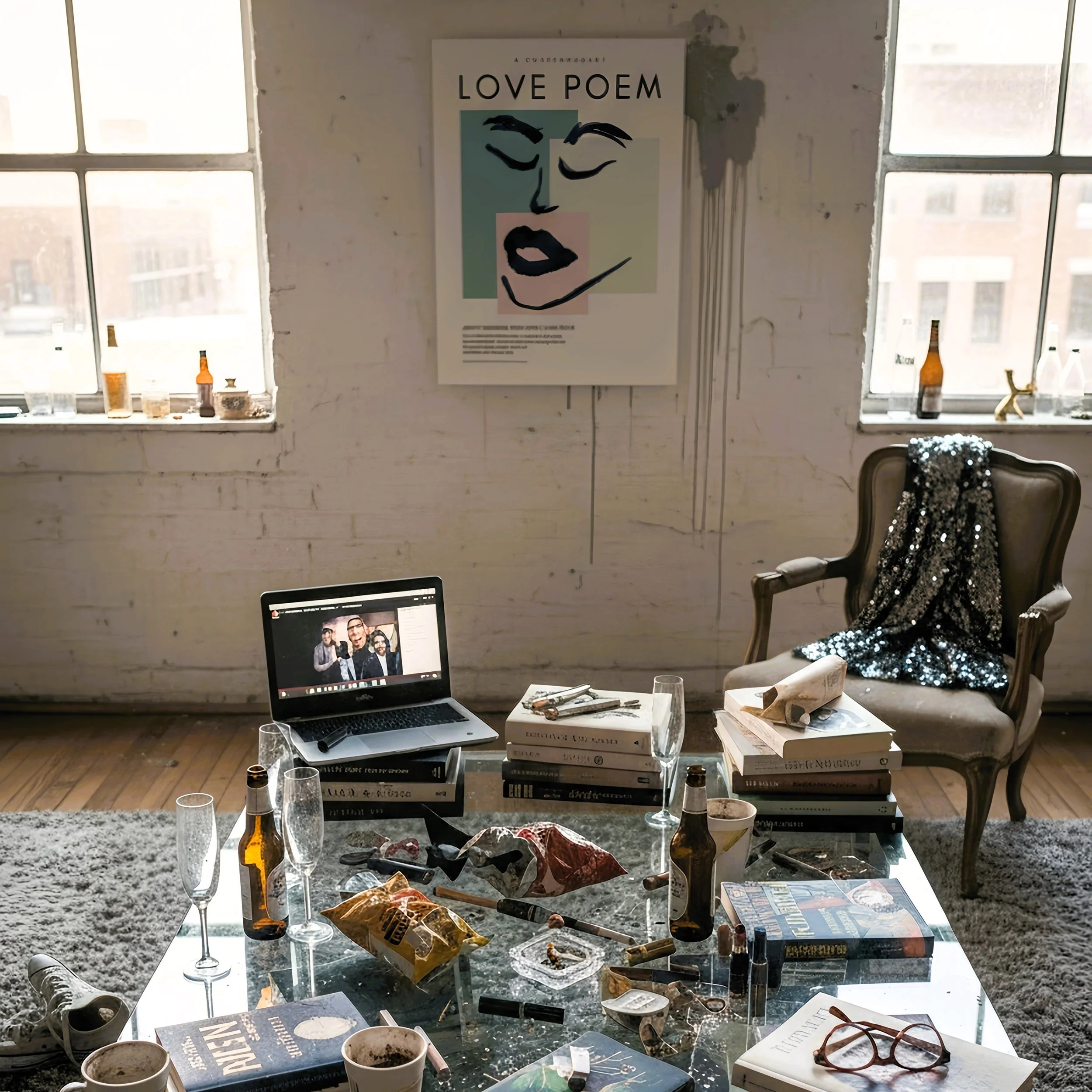 Contemporary Love Poem scene