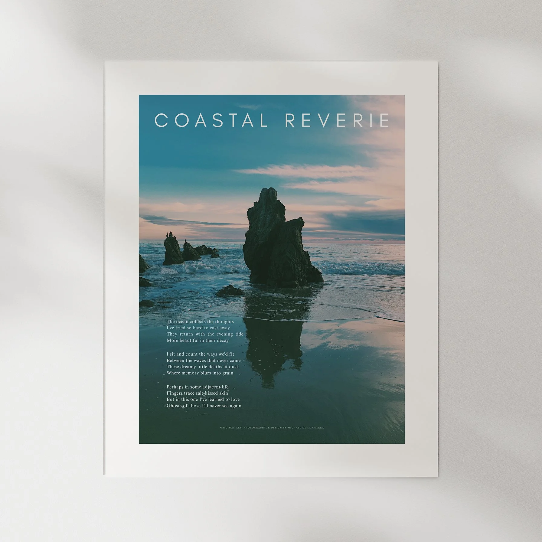 Coastal Reverie print