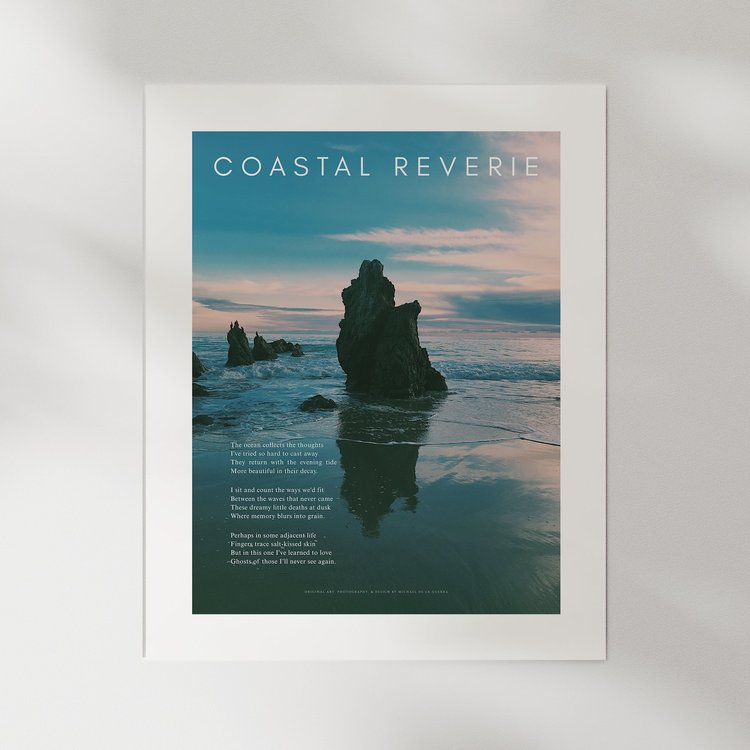 Coastal Reverie print