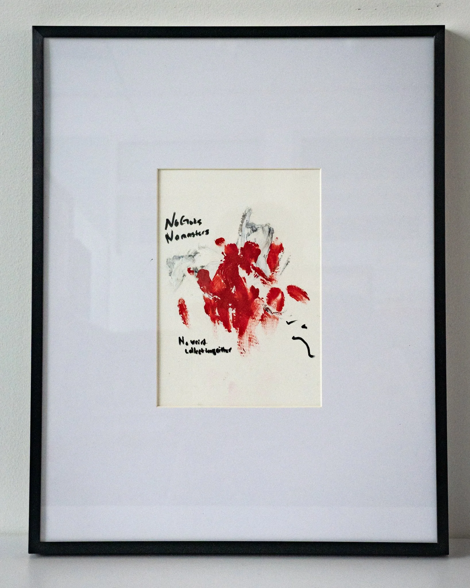 NO MASTERS — framed, No Jurisdiction, Michael de la Guerra
