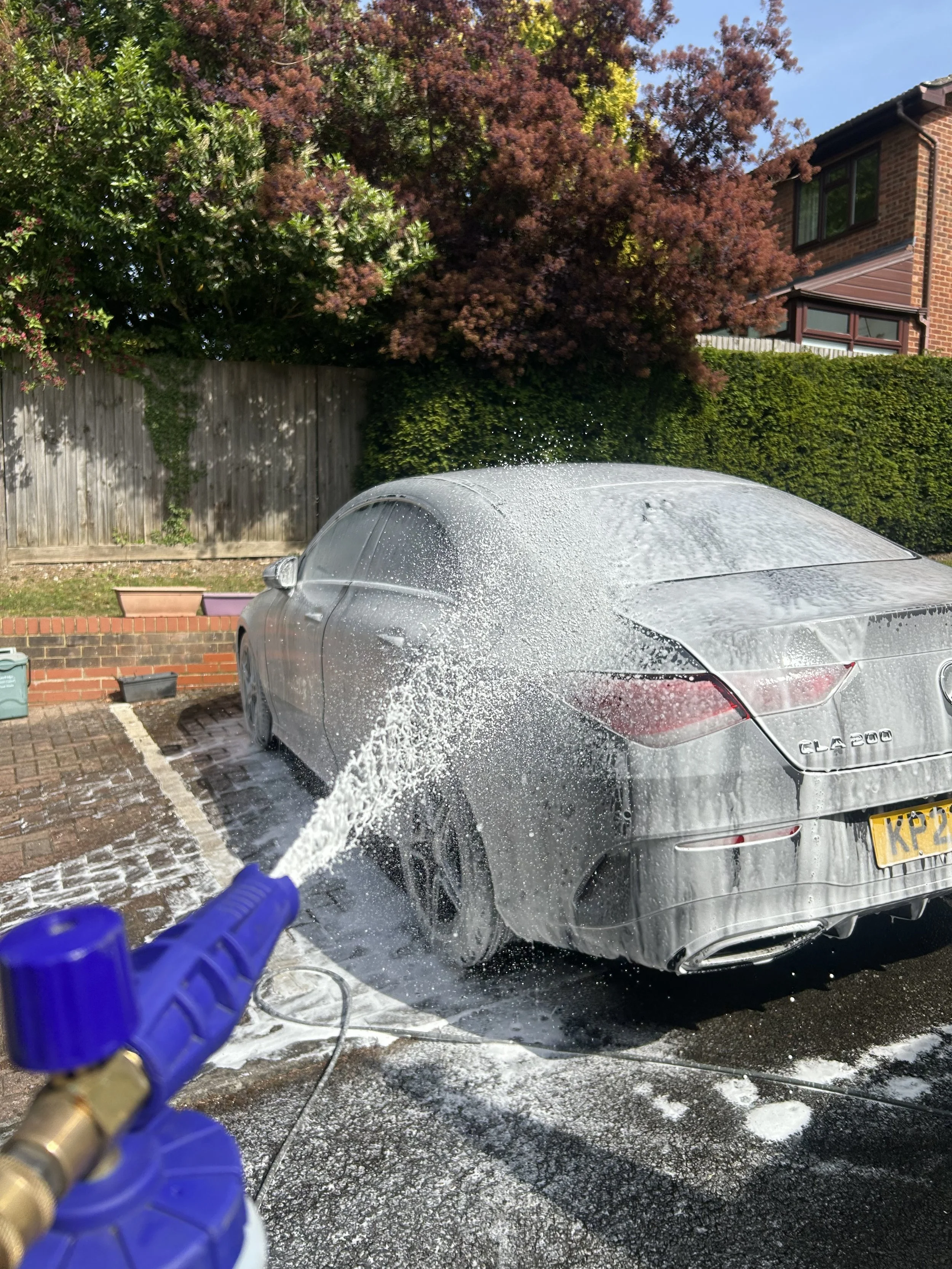 Exterior deep clean and paint protection London