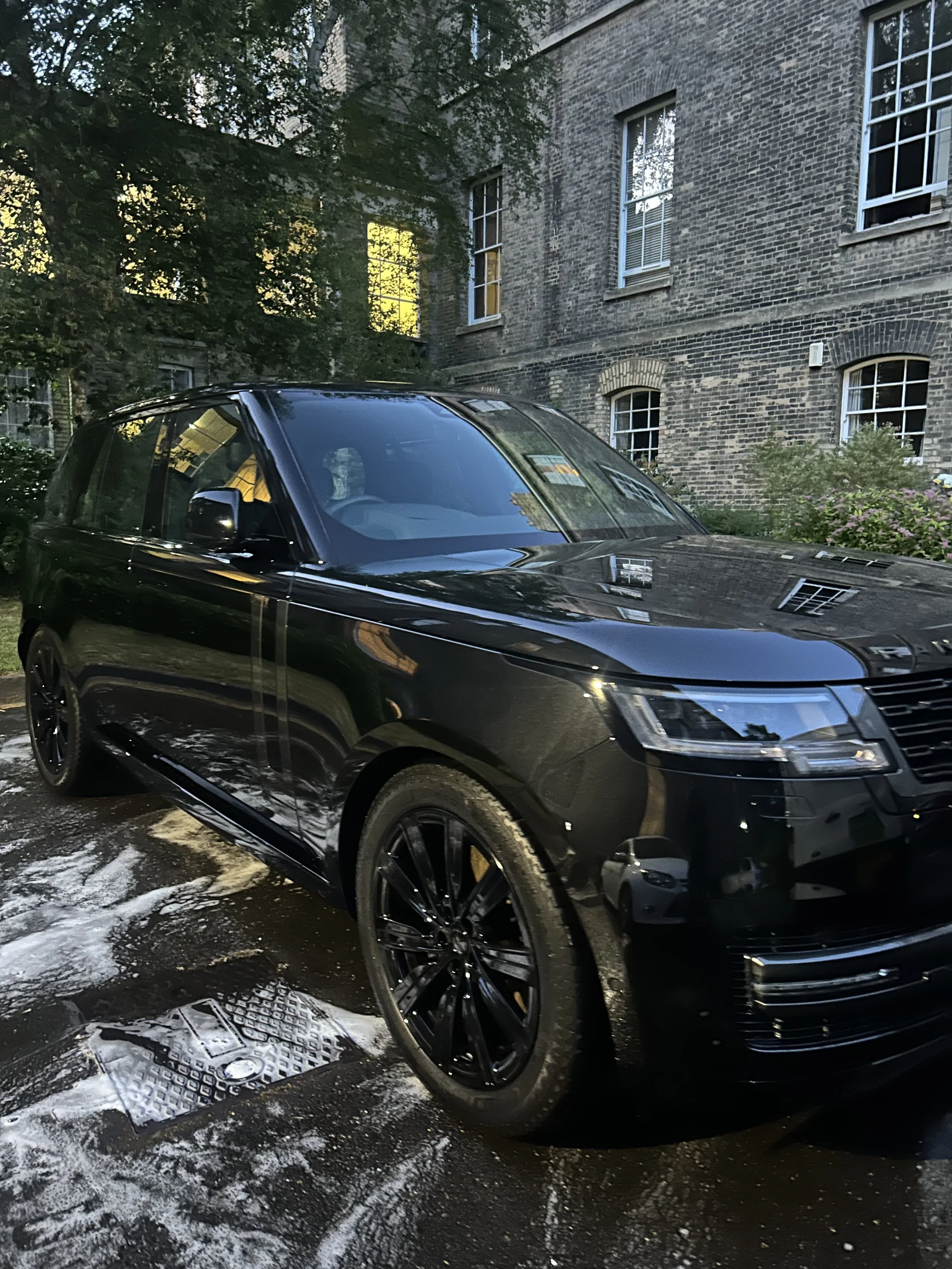 Machine polish paint correction swirl removal London
