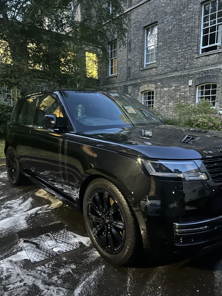 Machine polish paint correction swirl removal London