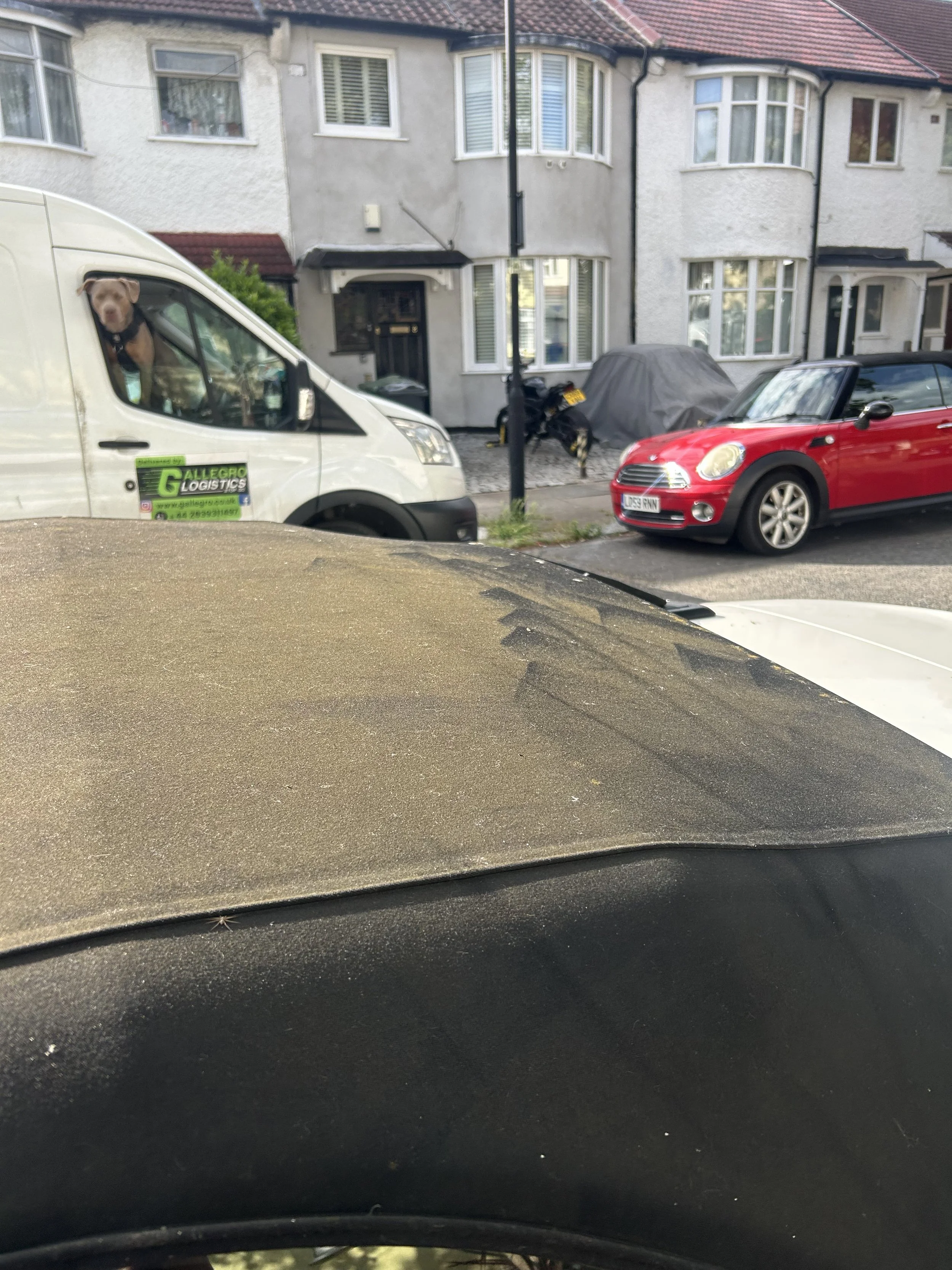 Soft top restoration convertible fabric clean waterproofing London