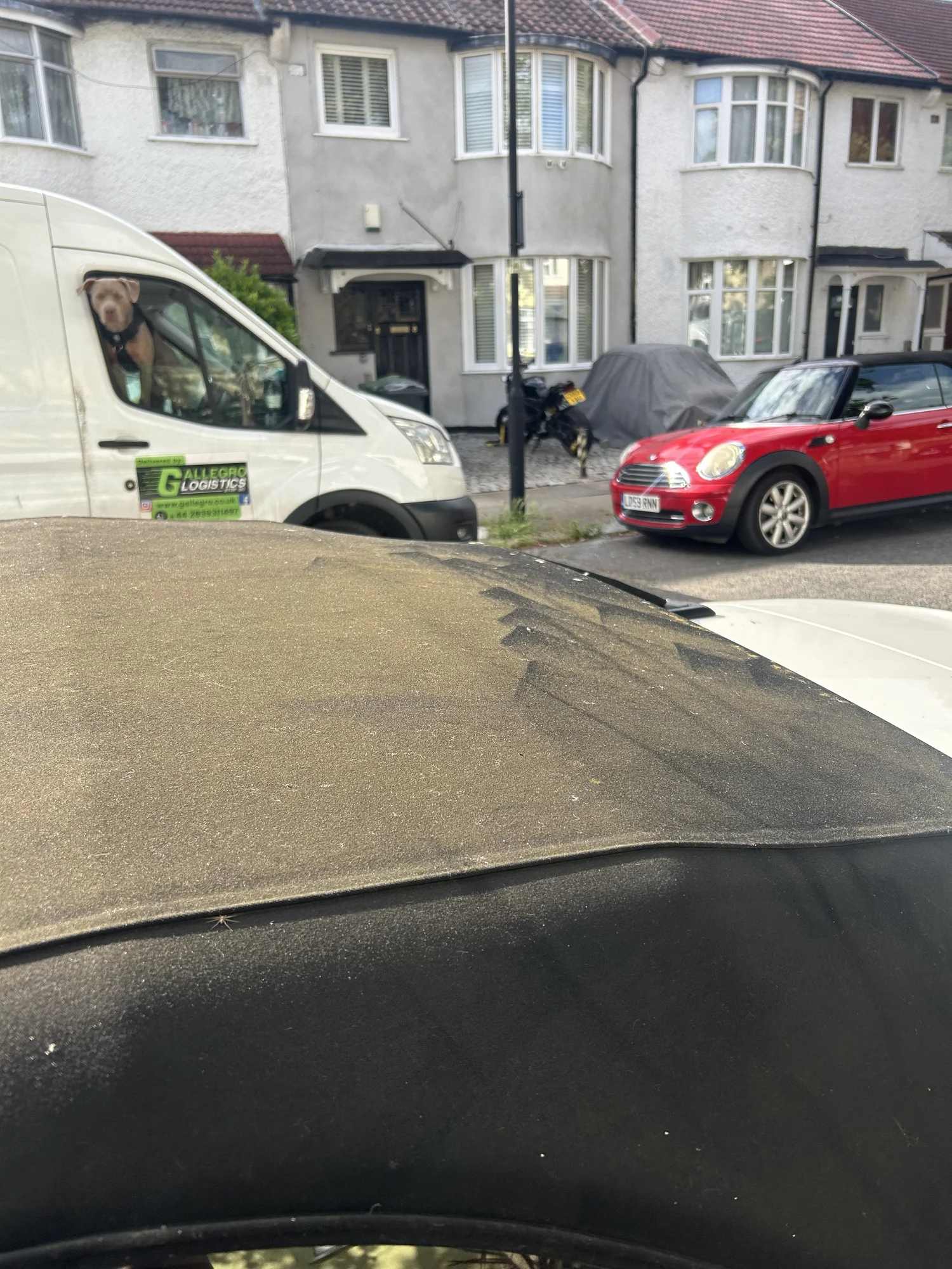 Soft Top Restoration in London