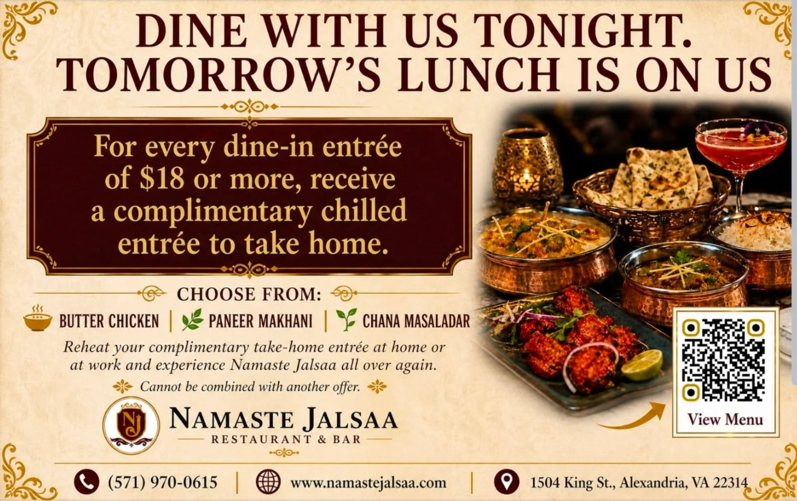 Featured promotion