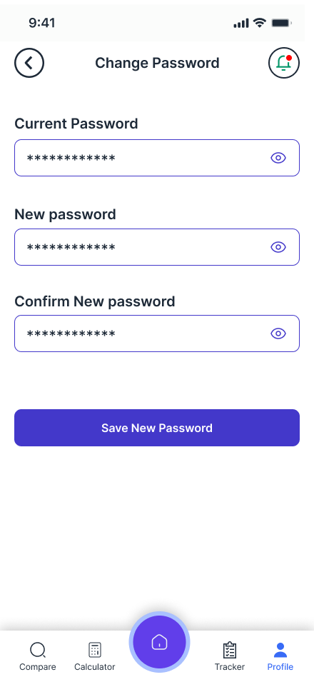 Change password
