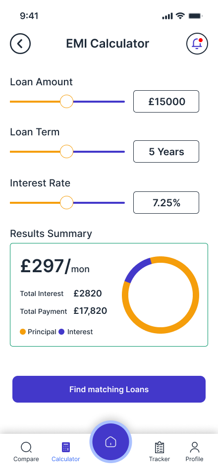 EMI Calculator