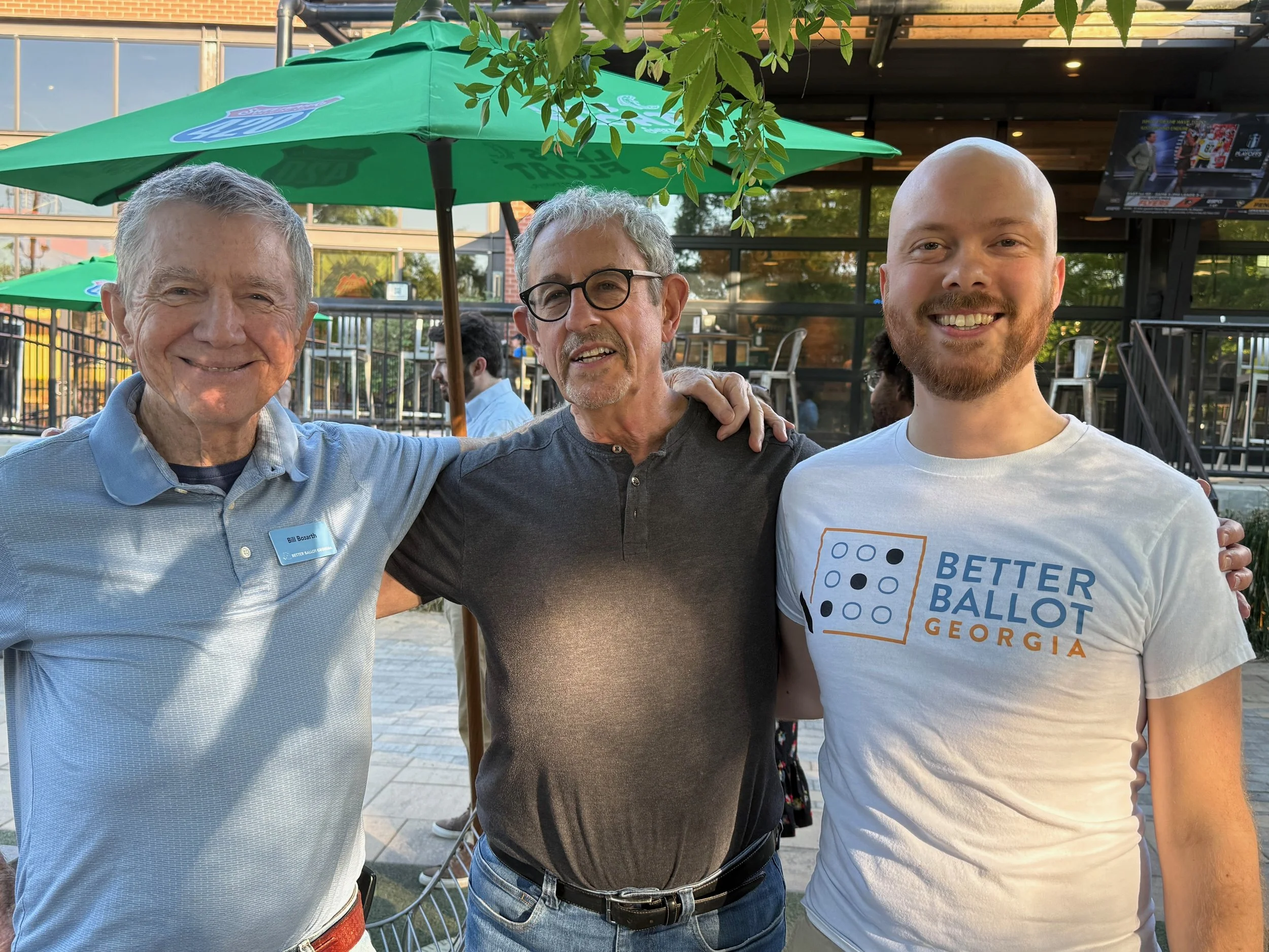 Community leaders at a May Matters event