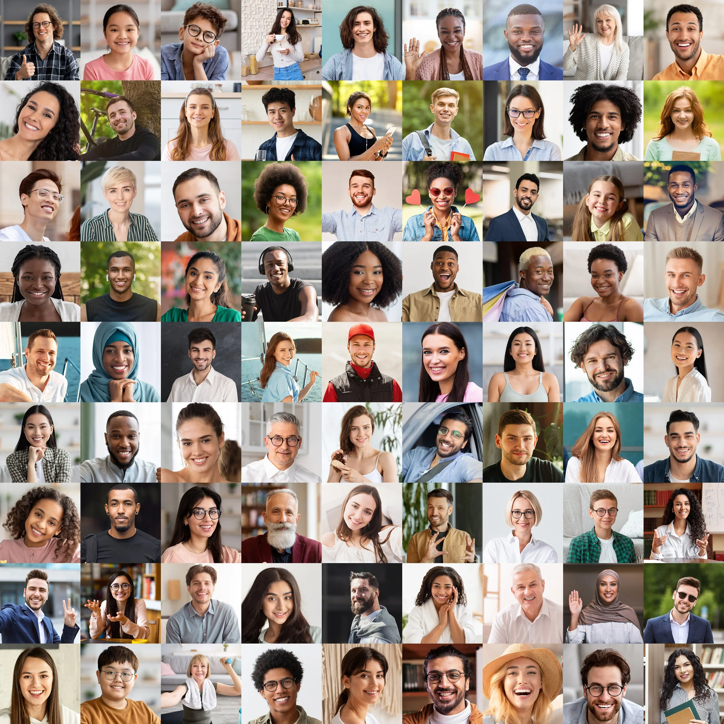 Diverse community of Georgia voters and leaders