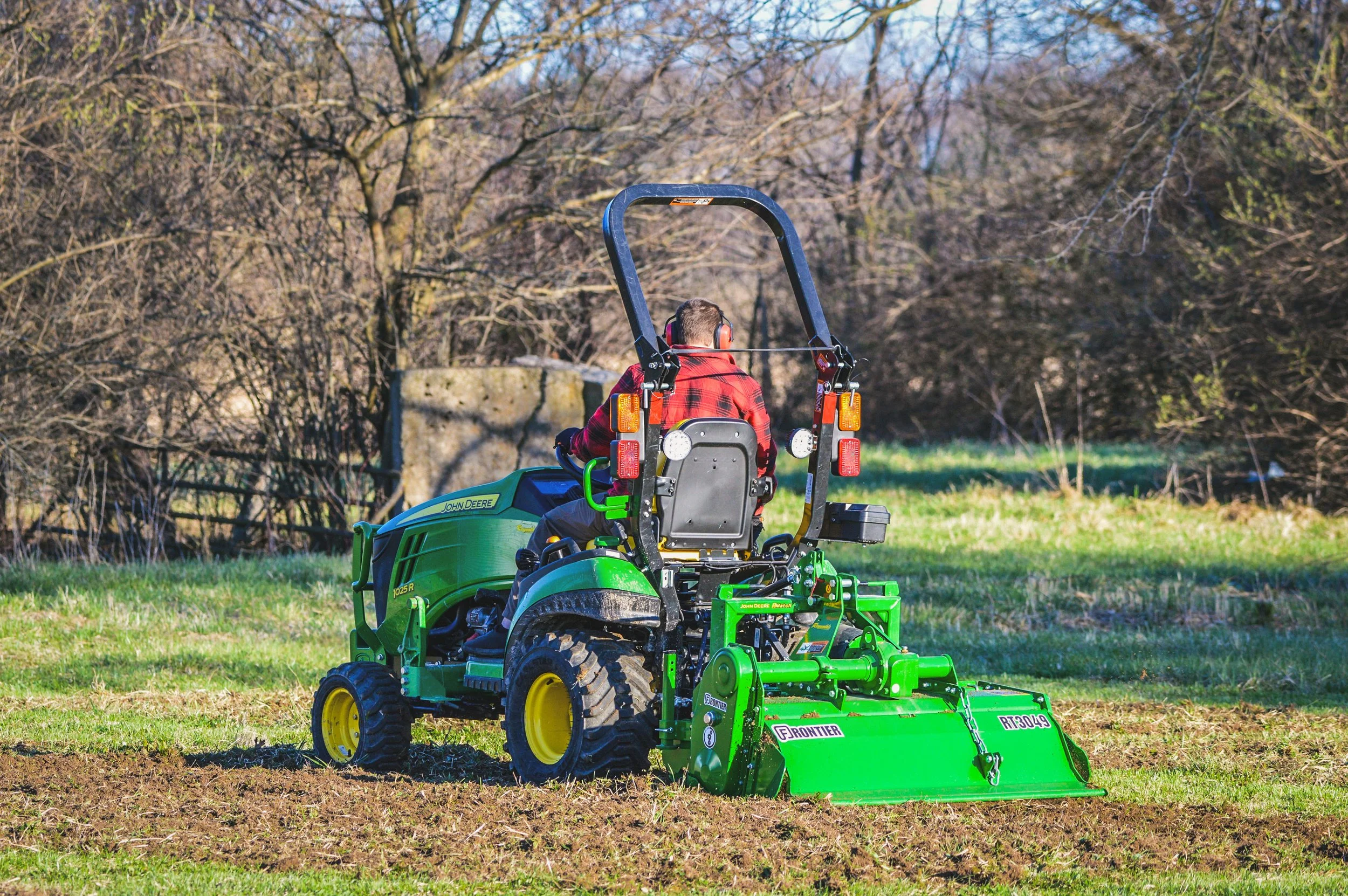 Food plot and garden tilling service