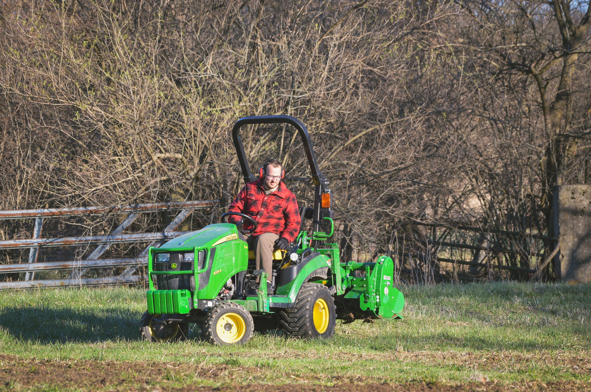 Loader work at Waymire Farms