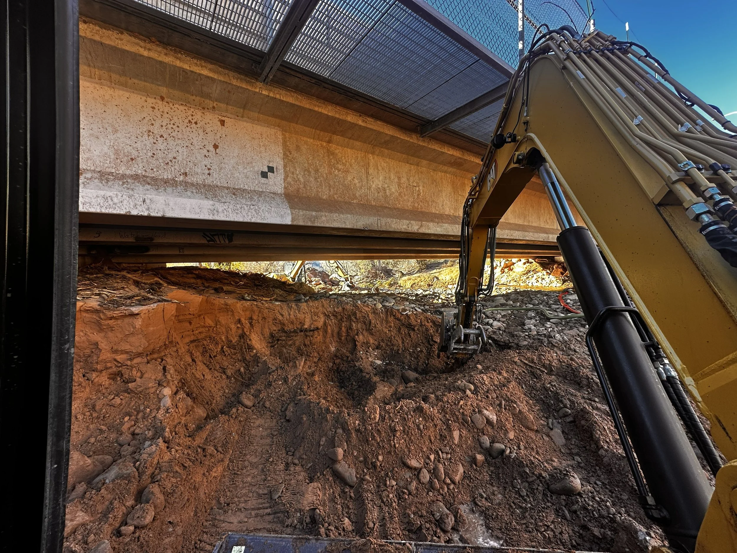 Excavation and site development in the Intermountain West