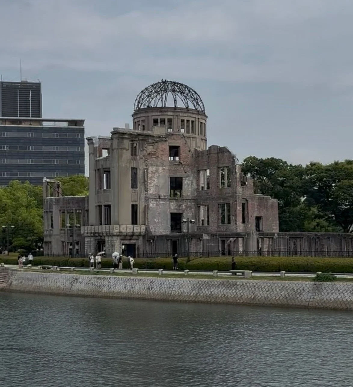 Cúpula da Bomba Atômica de Hiroshima, patrimônio histórico da paz