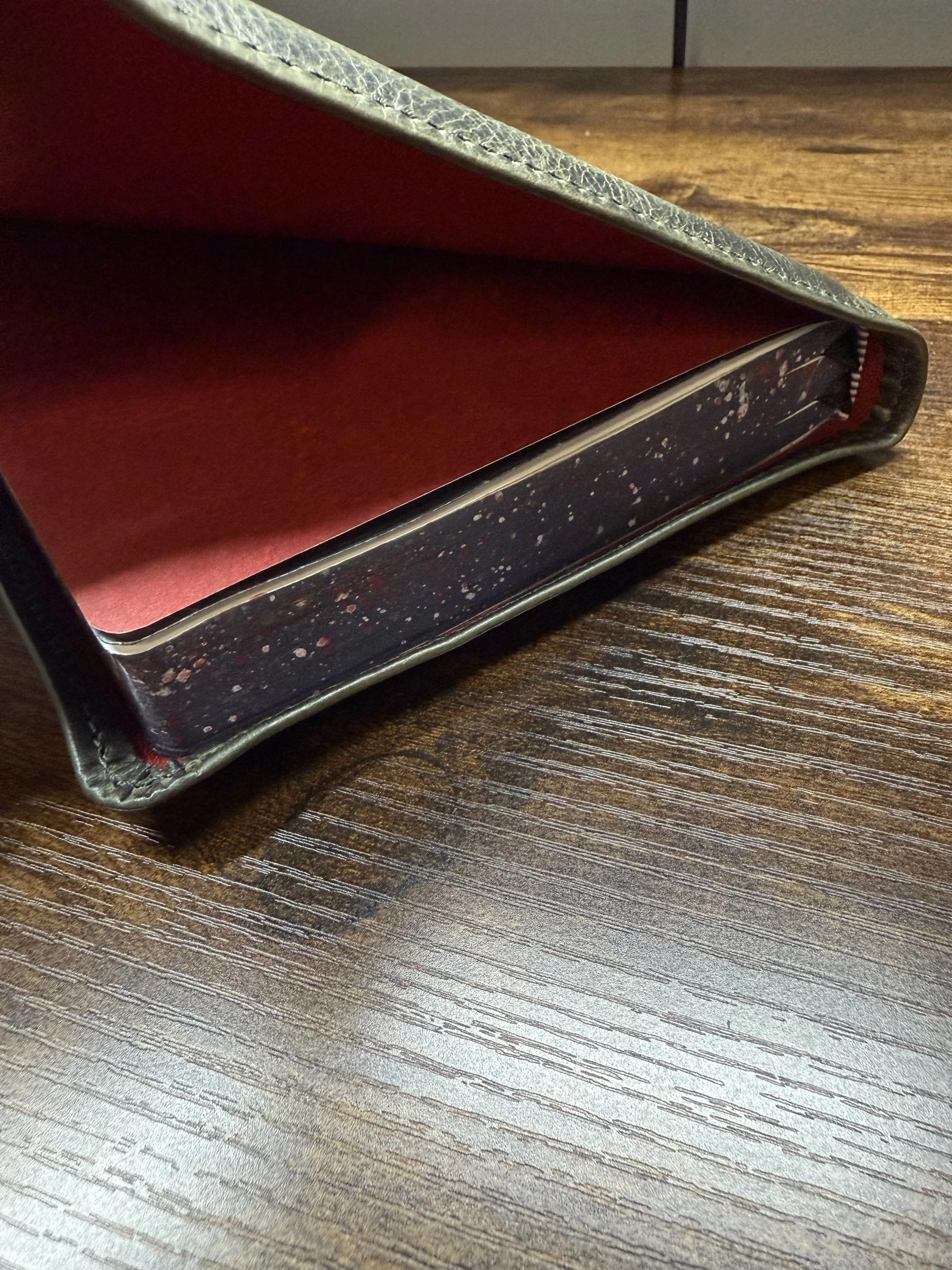 Page Speckling example 4