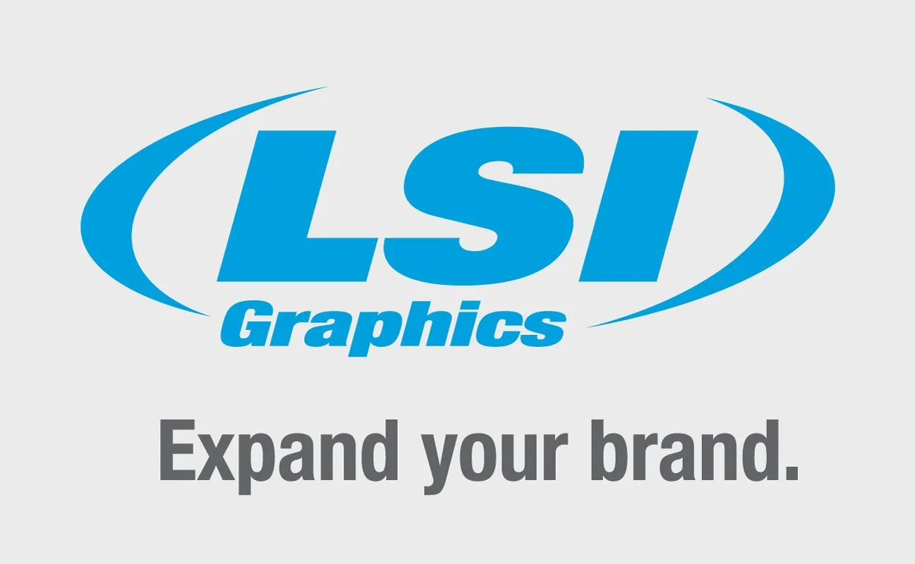 LSI Graphics vertical logo