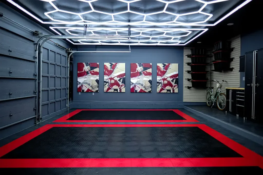 Race Deck garage floor Portland Oregon