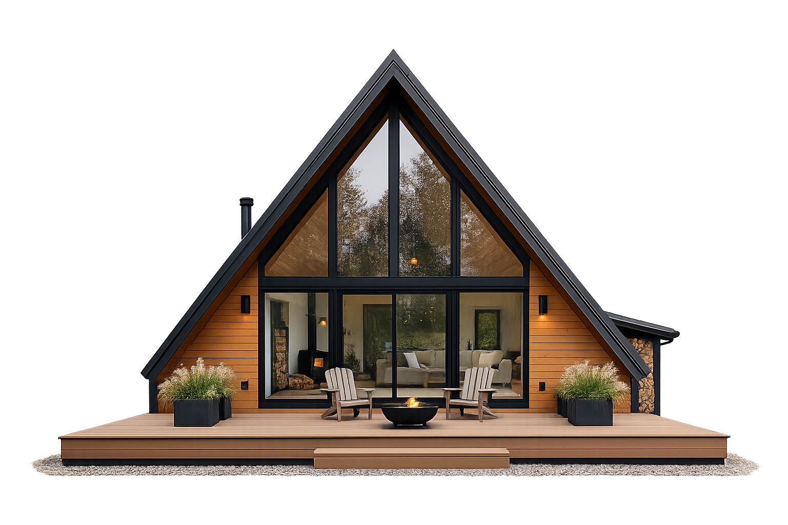 Friday Design Build — A hero finished build, Clackamas County OR