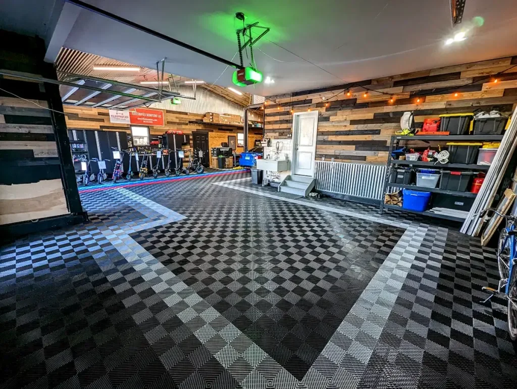 New garage construction Portland Oregon