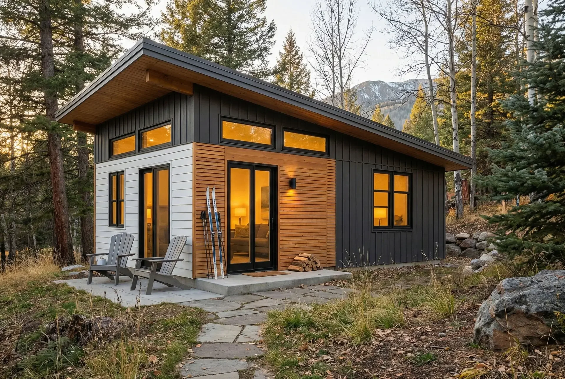 Detached ADU built by Friday Design Build in Clackamas County, Oregon