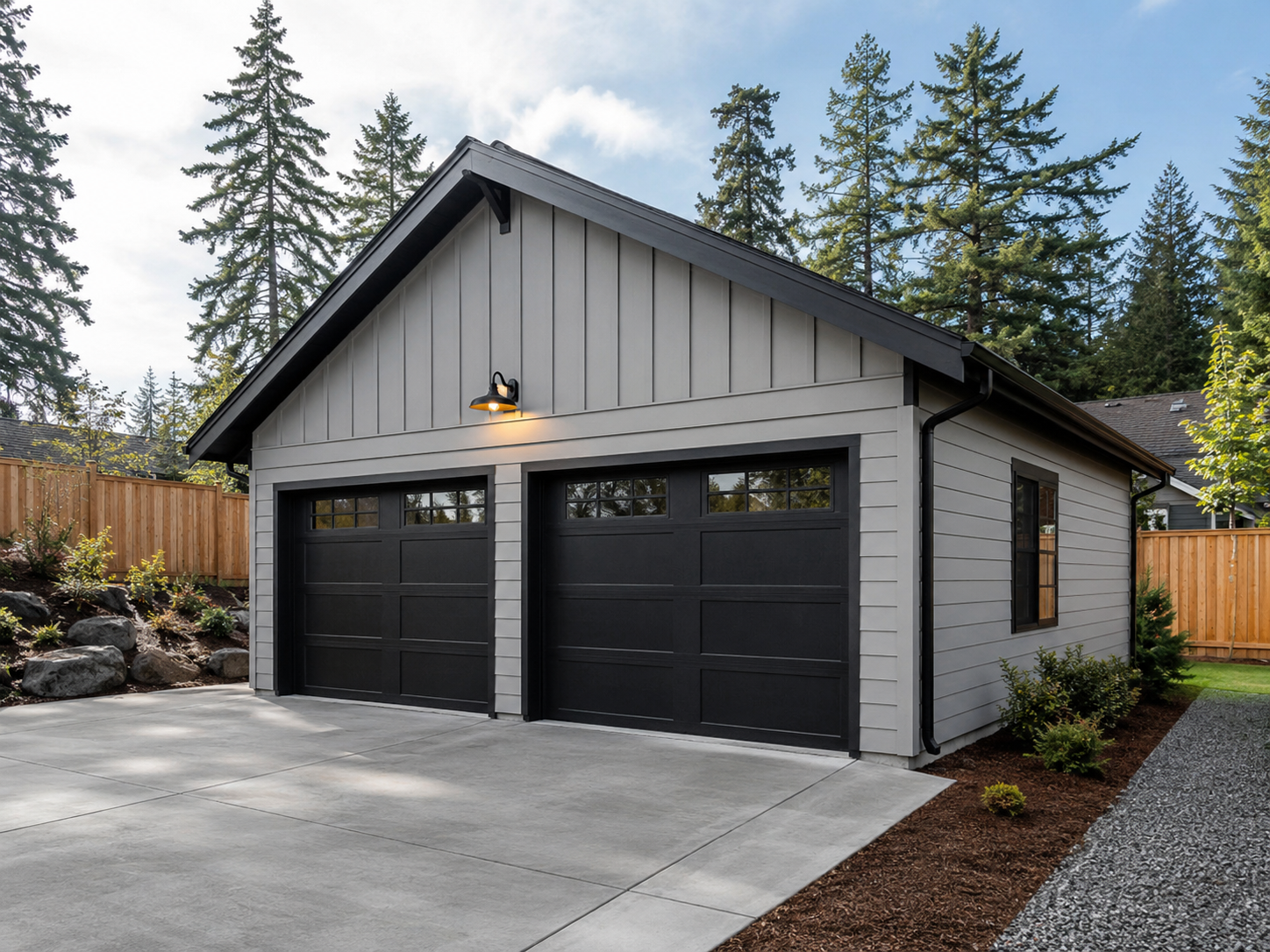 Friday Design Build — Finished ADU exterior, Clackamas County OR