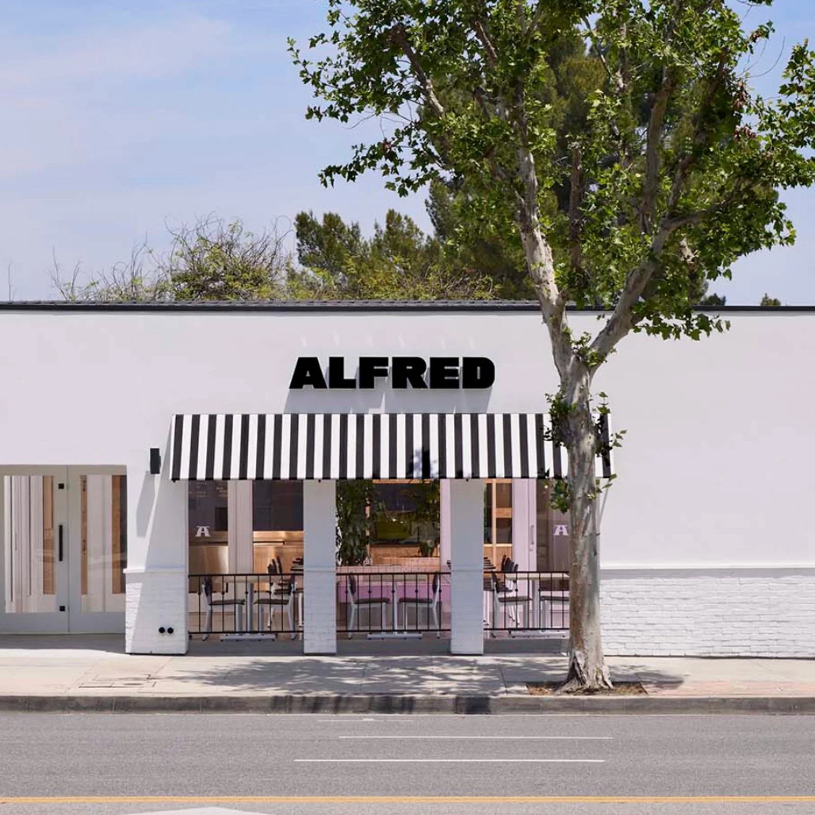 Alfred Coffee storefront in Encino