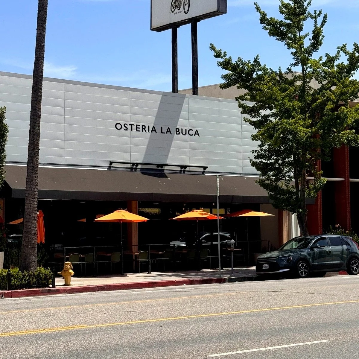 Osteria La Buca Italian restaurant in Sherman Oaks