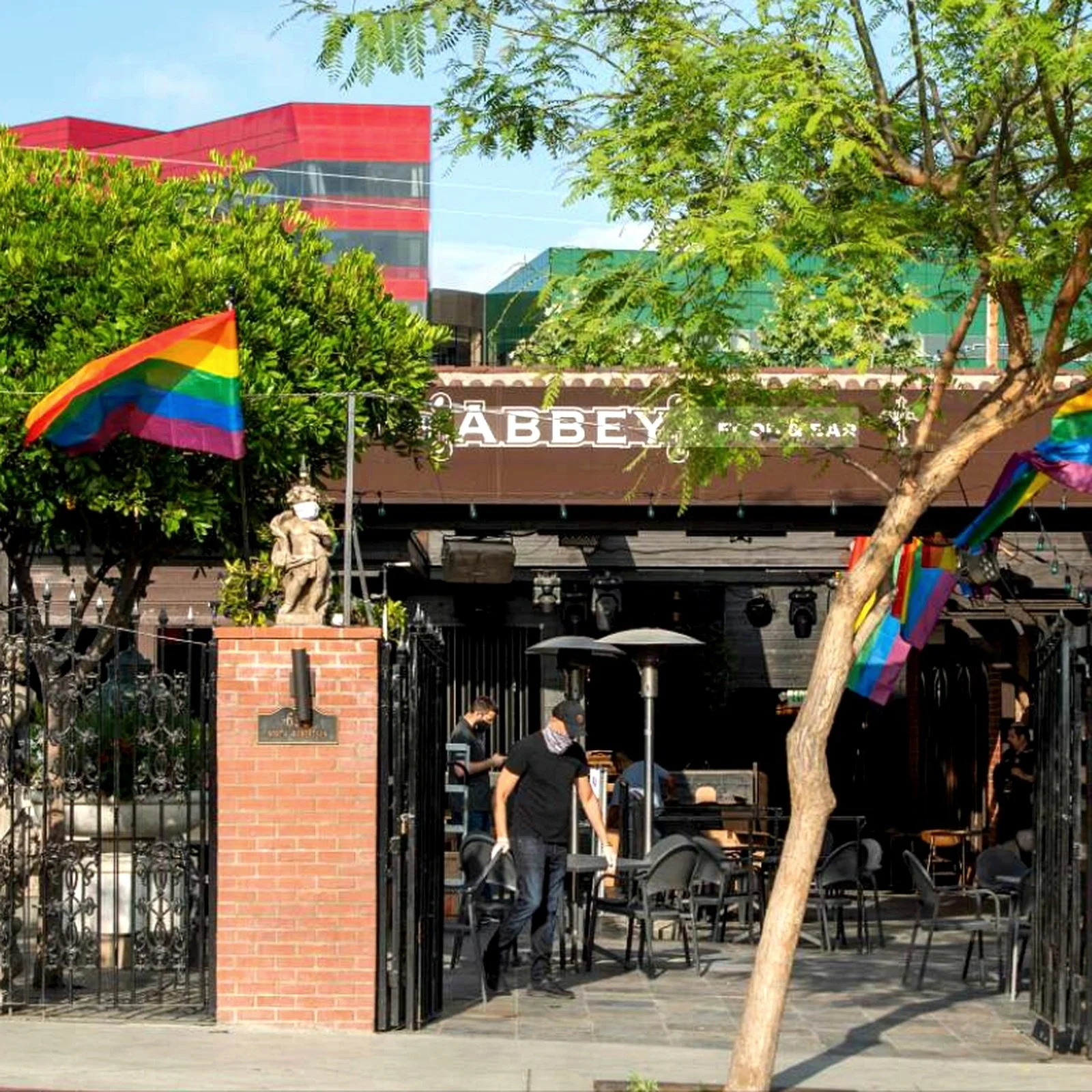 The Abbey restaurant and bar in West Hollywood
