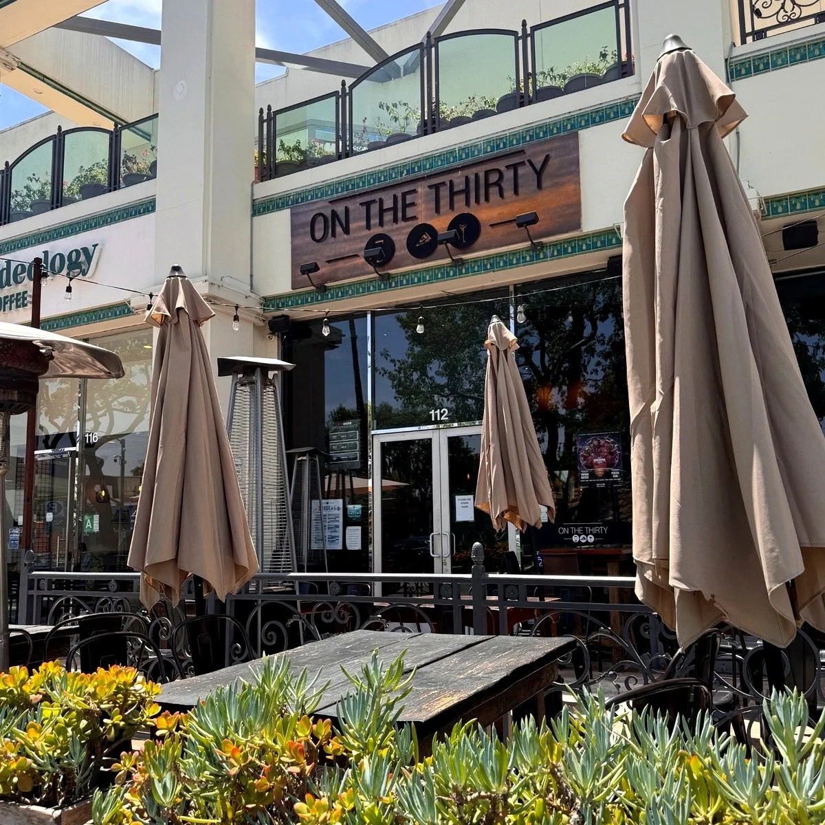 On The Thirty restaurant in Sherman Oaks