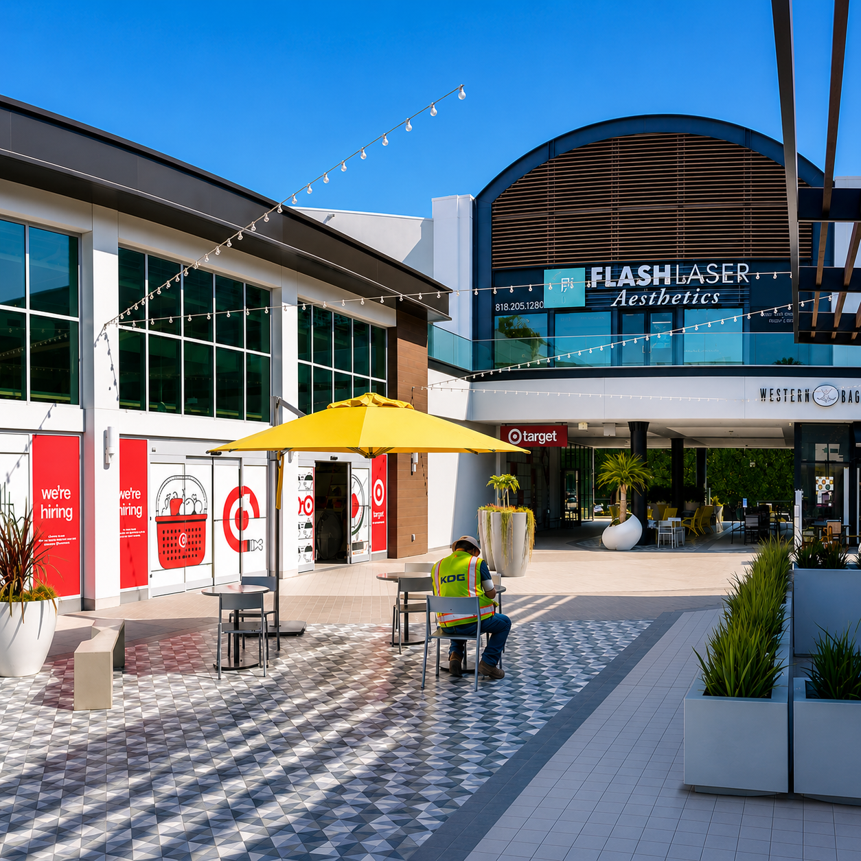 Target store in Encino