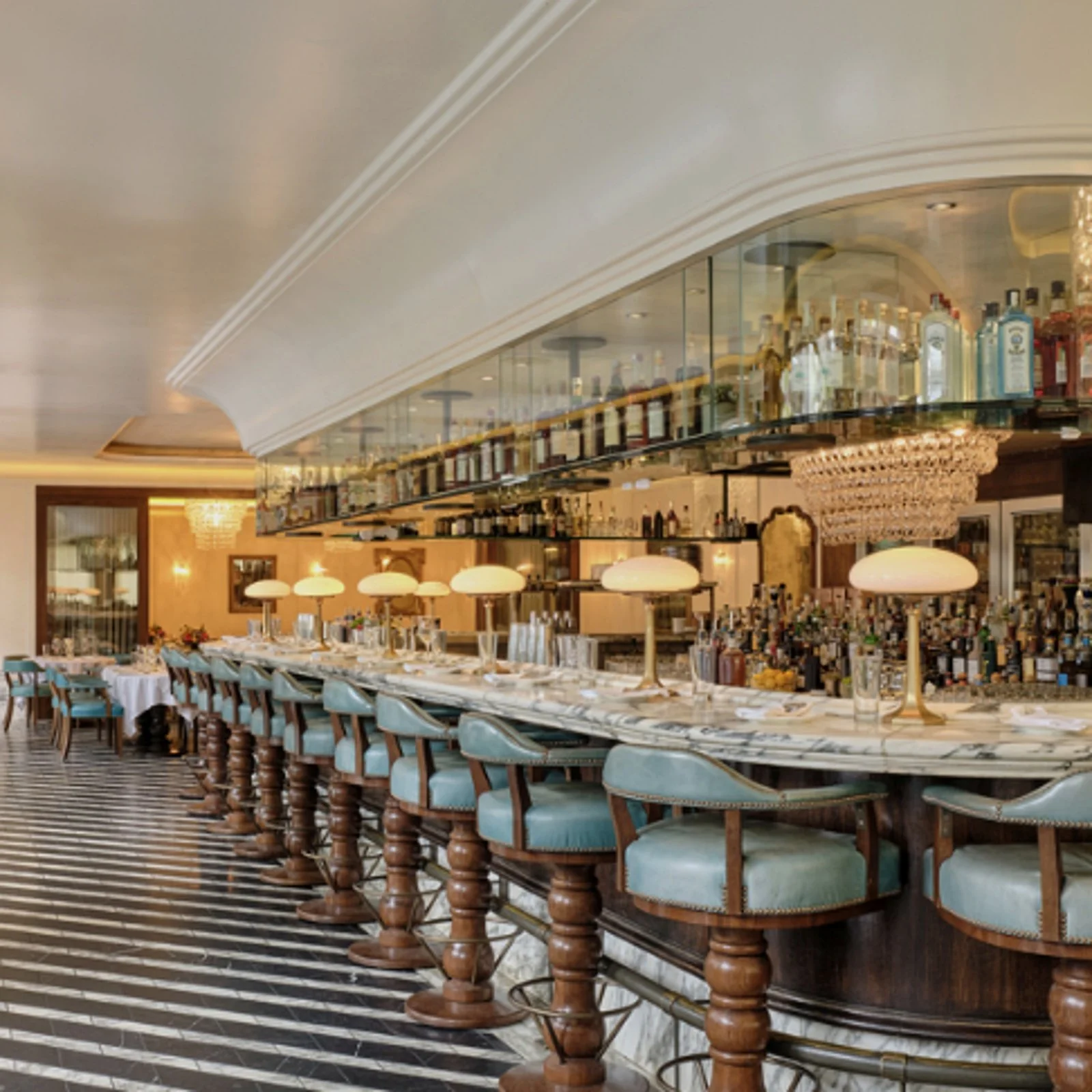 Bar Marmont interior