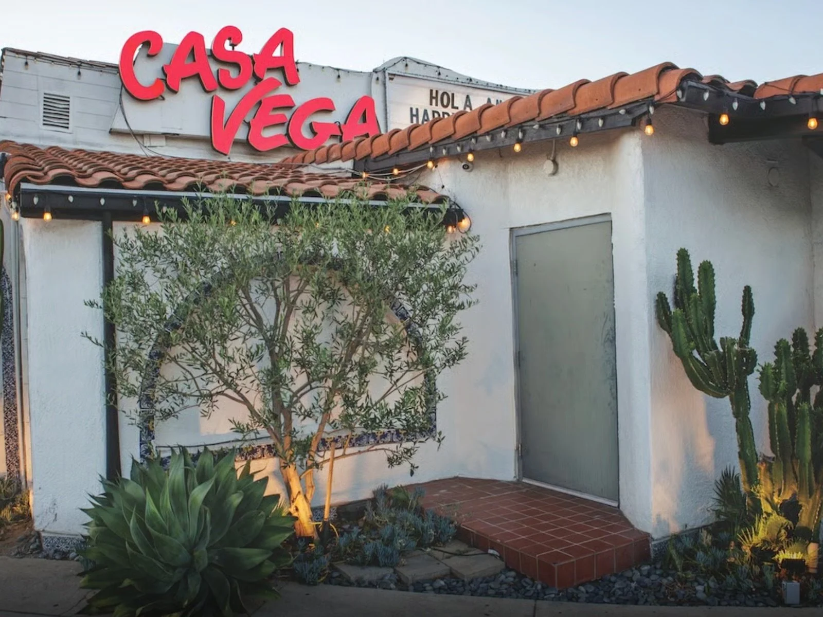 Exterior of Casa Vega restaurant on Ventura Boulevard