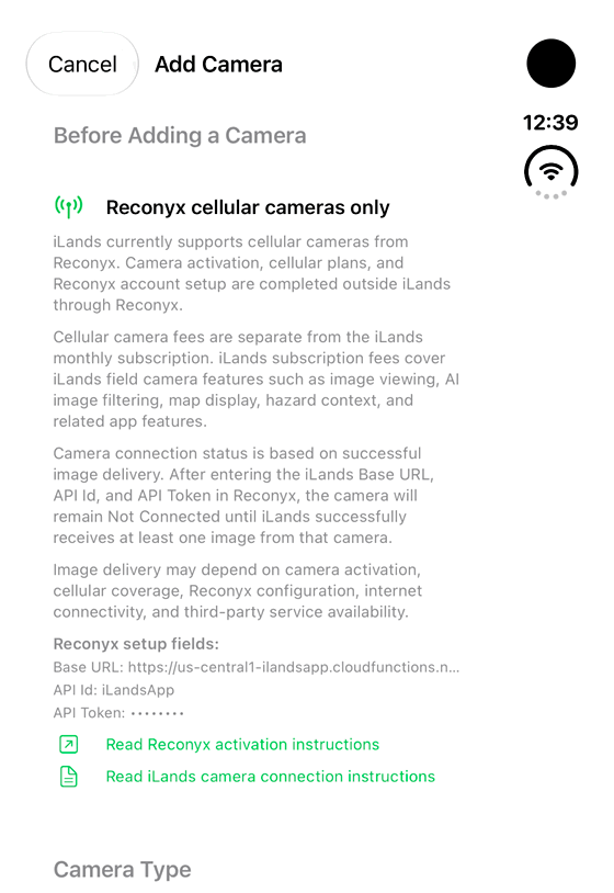 Connect Reconyx image delivery: genuine looping iPhone Duo recording at half speed