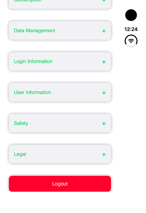 Review Blocked Users: genuine looping iPhone Duo recording at half speed