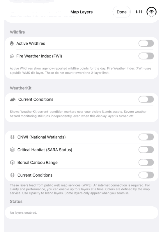 Explore Boreal Caribou Range: genuine looping iPhone Duo recording at half speed