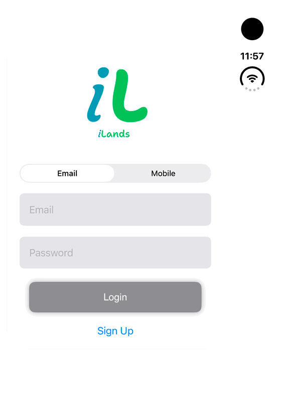 Register with a mobile number: genuine looping iPhone Duo recording at half speed