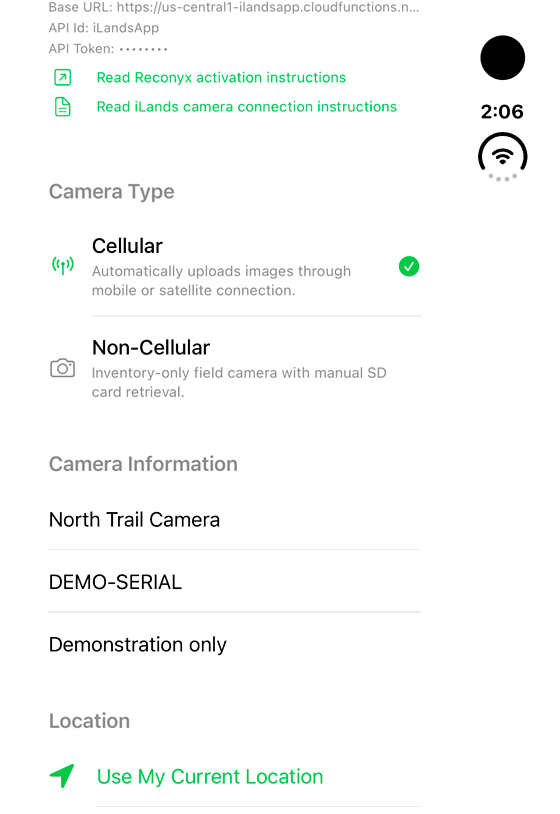 Add and maintain field cameras: genuine looping iPhone Duo recording at half speed