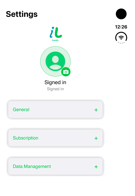 Review subscription access: genuine looping iPhone Duo recording at half speed