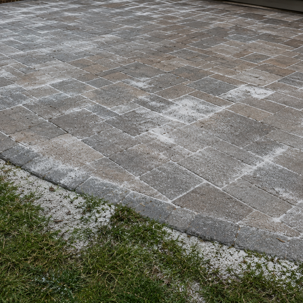 stormwater washing polymer sand out of paver joints