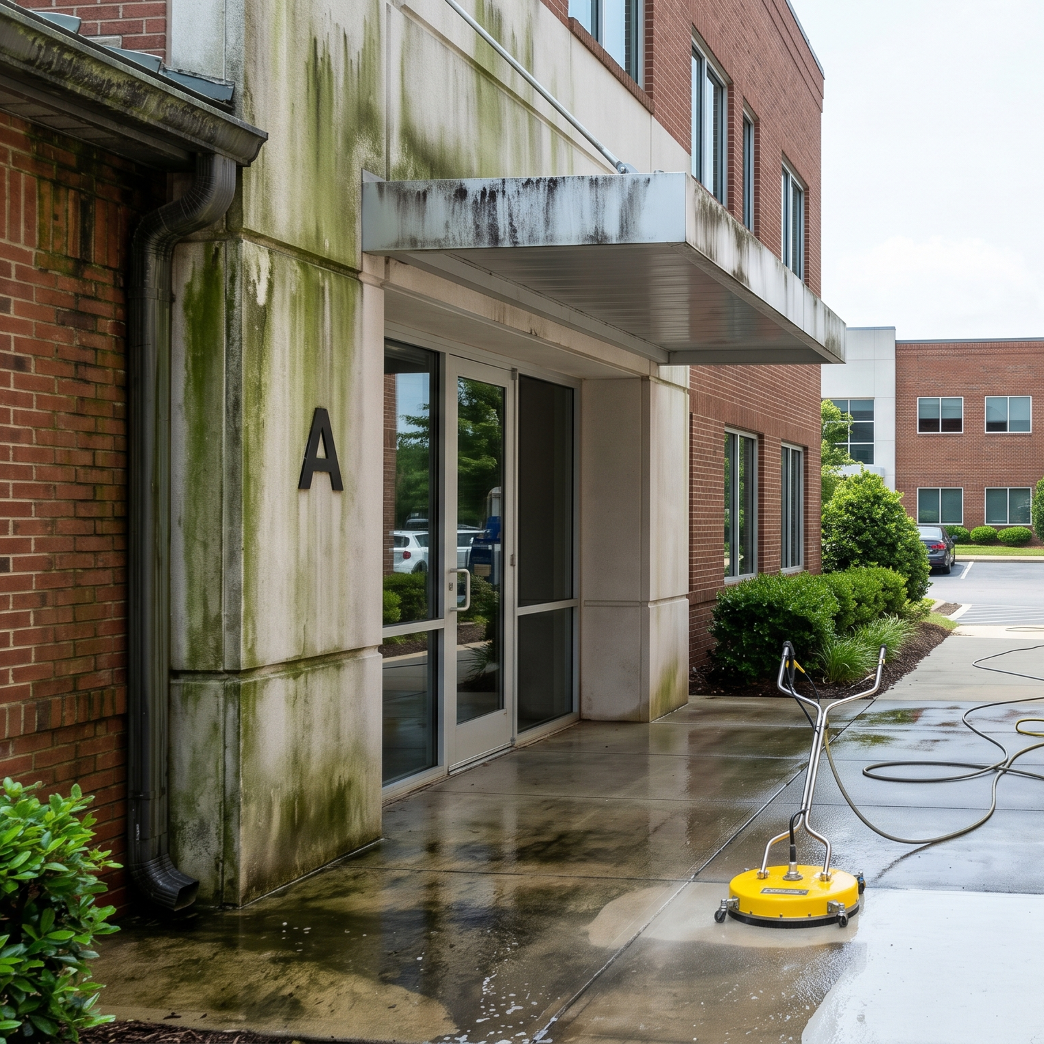 maintenance contract difference between two commercial buildings