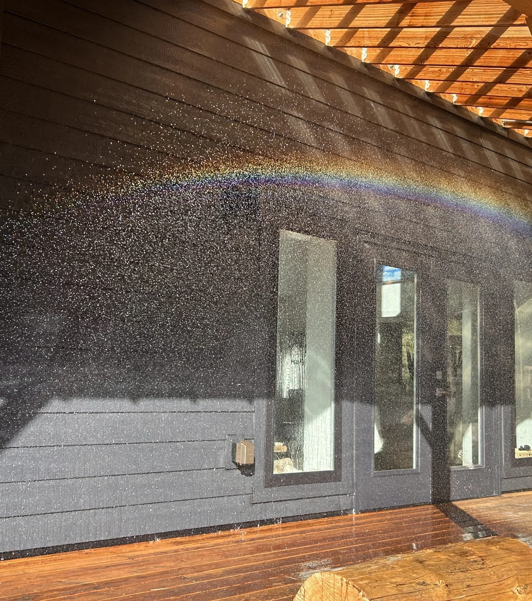 CitroSafe spray system installation on luxury Montana home