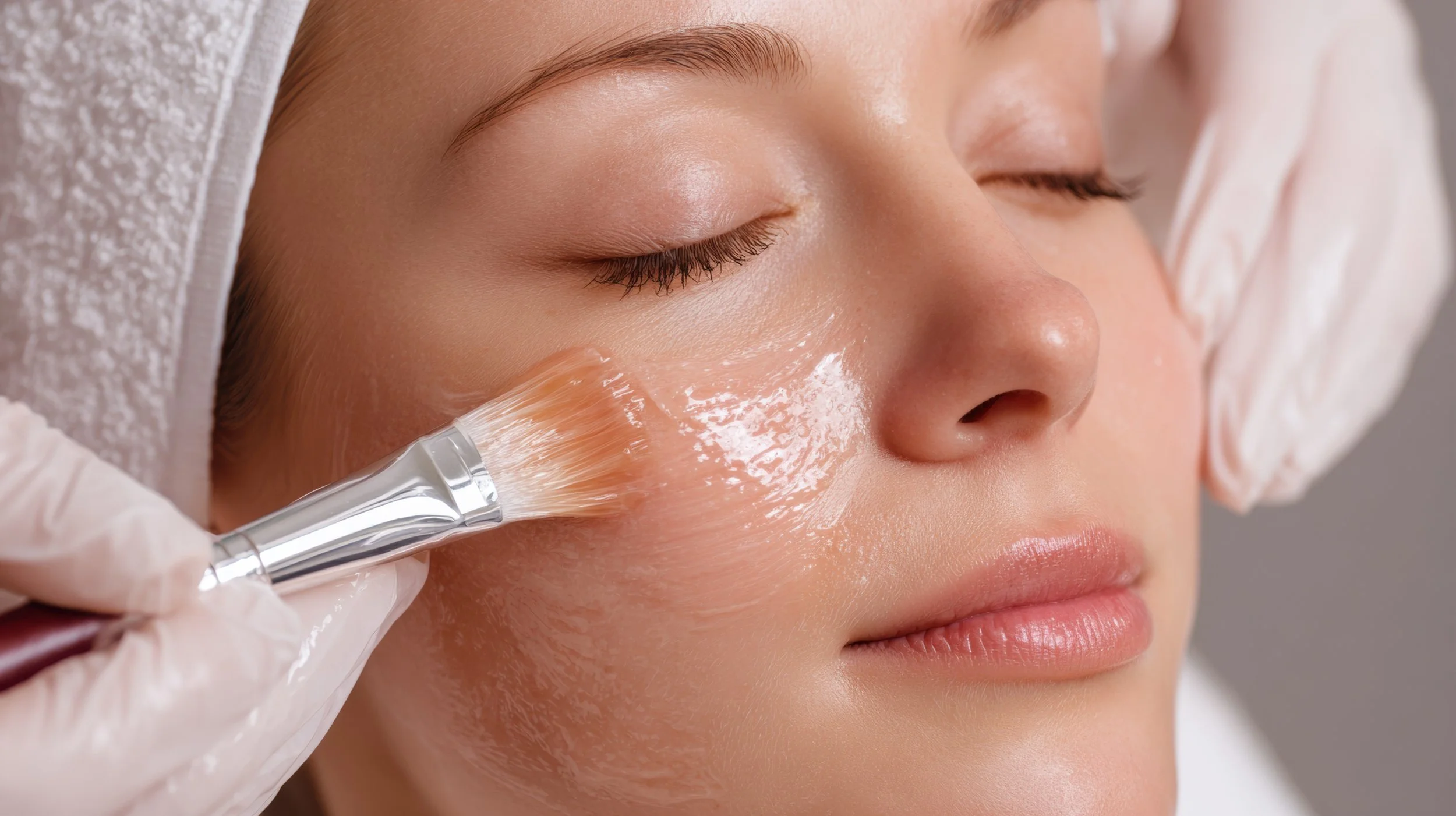 Chemical peel treatments at Regenesis Aesthetic + Wellness, Kent Town SA