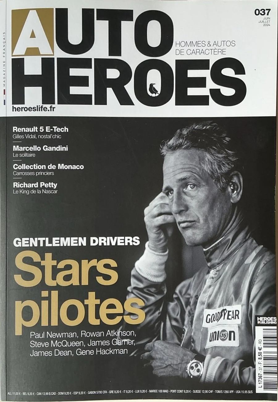 Auto Heroes issue 37 cover