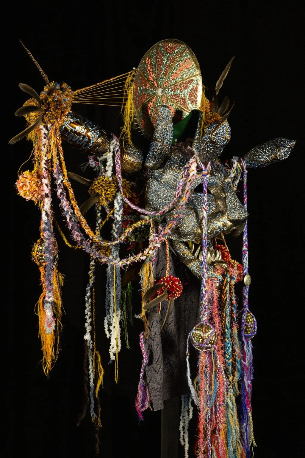 Additional view of the same sculpture