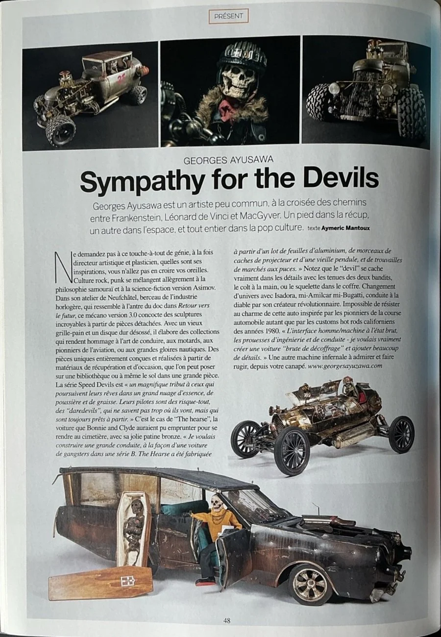 Sympathy for the Devils, Auto Heroes page 48